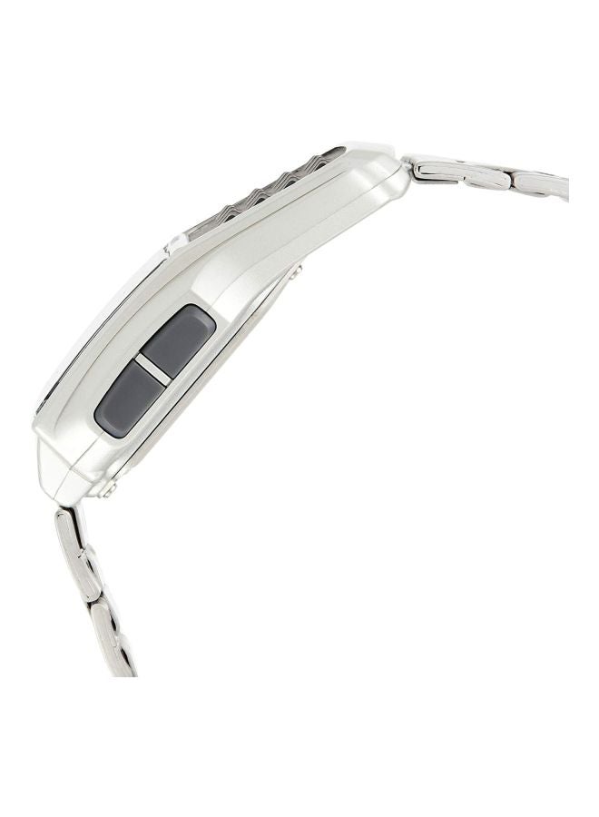 CASIO Men Vintage Water Resistant Digital Watch DBC-32D-1A - 50 mm - Silver - Image 3