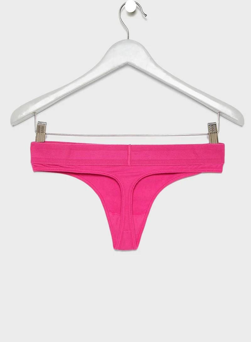 CALVIN KLEIN Logo Thong
