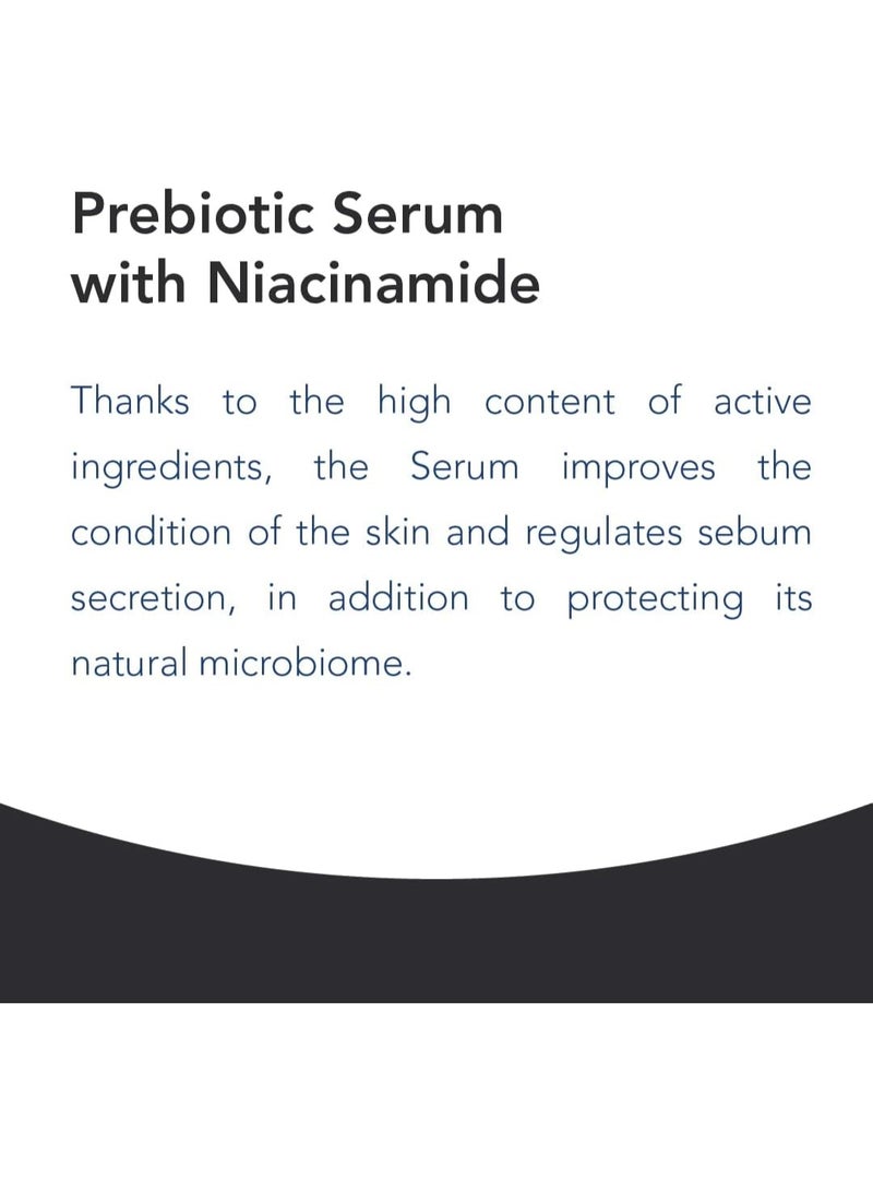 Novaclear Advanced Prebiotic Serum 30ml – 10% Niacinamide for Pore Minimizing, Sebum Control & Matte Finish - Image 5