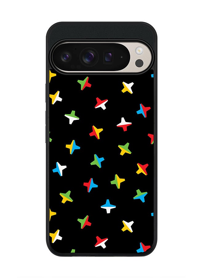 Stylizedd - For Google Pixel 9 Pro XL Case,Slim fit Camera Protection, Shockproof Thin Phone cover - Twofaced Ex's - Image 1