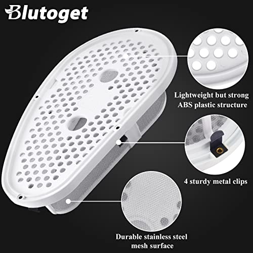 Blutoget Upgraded W10828351 Dryer Lint Filter Screen & Cover by Blutoget - Compatible for Kenmore Whirlpool Stackable Washer/Dryer Lint Trap -Replaces 8531964 8531967 8531966 AP5985829-1 YEAR GUARANTEE - Image 4