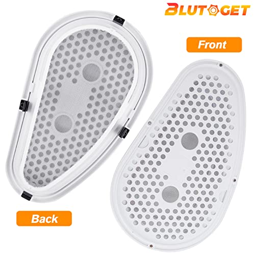 Blutoget Upgraded W10828351 Dryer Lint Filter Screen & Cover by Blutoget - Compatible for Kenmore Whirlpool Stackable Washer/Dryer Lint Trap -Replaces 8531964 8531967 8531966 AP5985829-1 YEAR GUARANTEE - Image 2