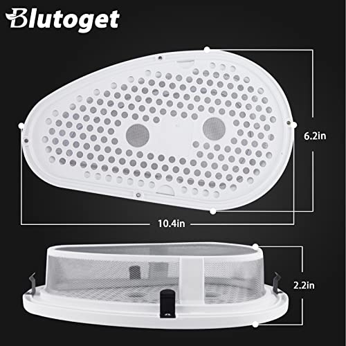Blutoget Upgraded W10828351 Dryer Lint Filter Screen & Cover by Blutoget - Compatible for Kenmore Whirlpool Stackable Washer/Dryer Lint Trap -Replaces 8531964 8531967 8531966 AP5985829-1 YEAR GUARANTEE - Image 5