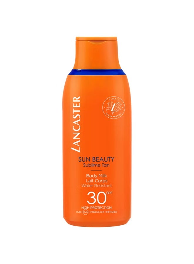 Lancaster Sun Beauty Body Milk SPF30 175ml - Image 1