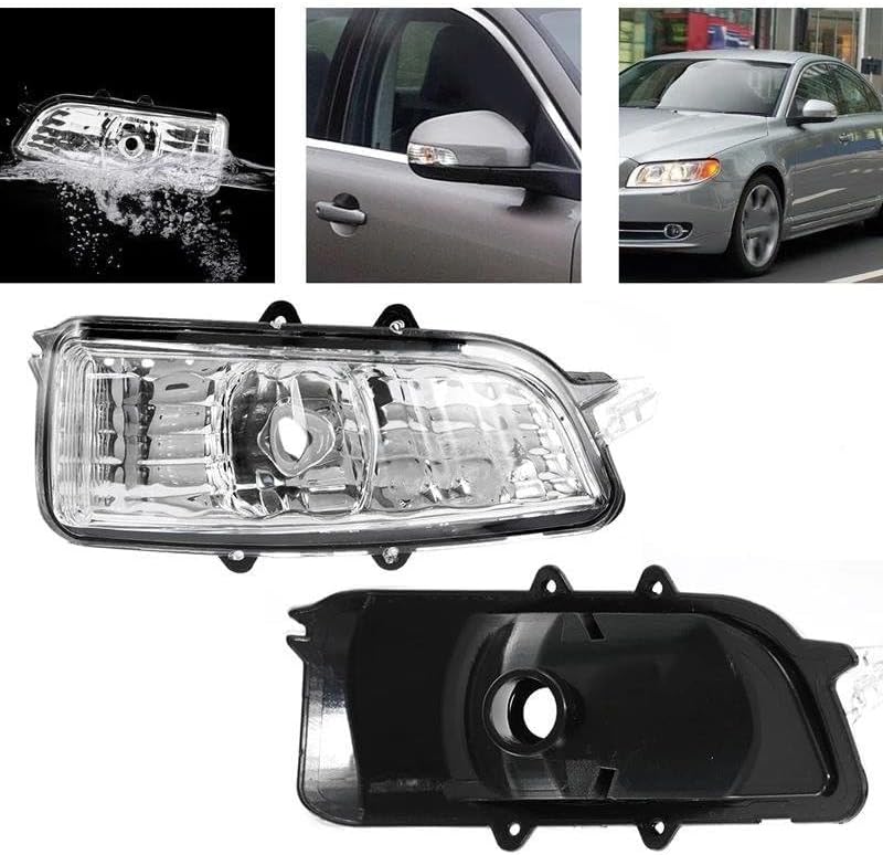 Wivplex Car Side Mirror Turn Signal Lamp for Volvo - Image 2