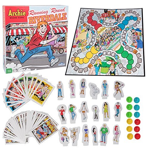 Outset Media The Archie Comics Board Game  Running Round Riverdale  Family Board Game for 2 to 4 Players Ages 7 and up by Outset - Image 1
