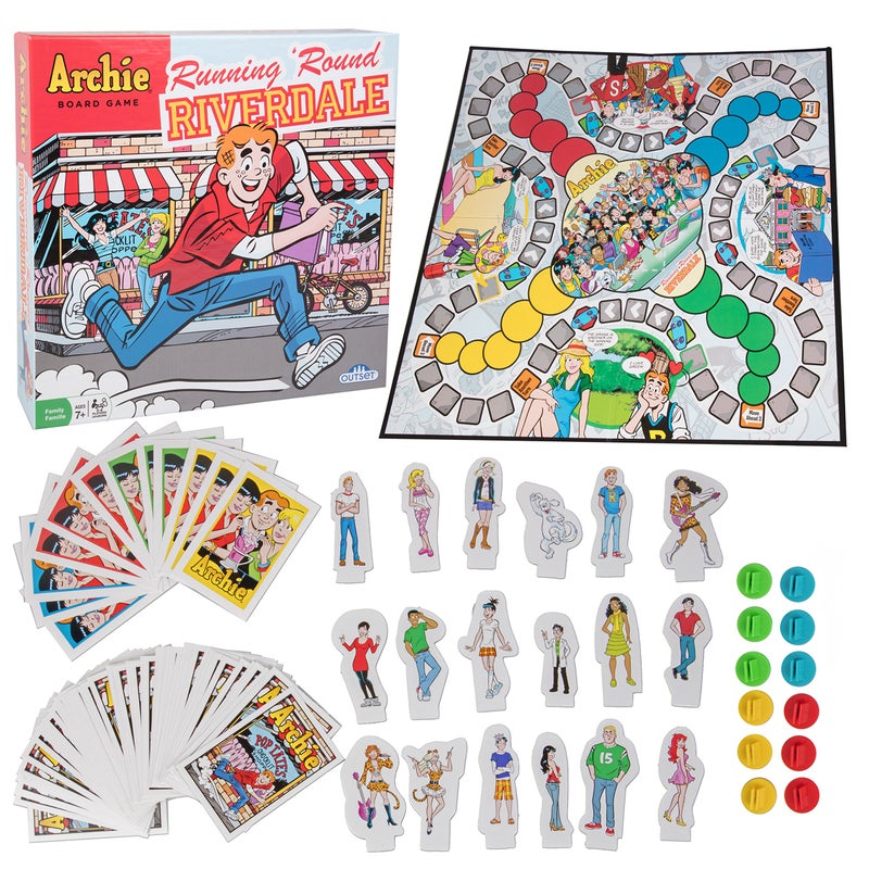 Outset Media The Archie Comics Board Game  Running Round Riverdale  Family Board Game for 2 to 4 Players Ages 7 and up by Outset - Image 2