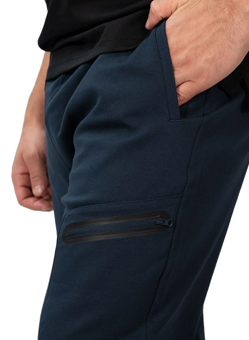 GIORDANO  Men's Cotton Polyester Stretch Interlock Joggers - Relaxed Taper Fit for Men | Best Price UAE
