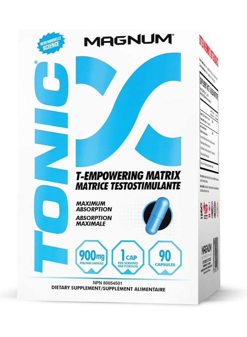 ماغنوم مكمل منشط 900 ملجم 90 كبسولة - Image 1