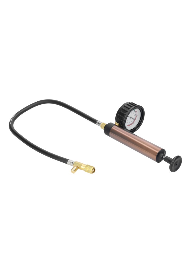 Generic Universal Car Tanks Leak Detection Automotive Leakage Detector Tool Radiator Water Pressure Tester Auto Air Conditioning Cooling Coolant Vacuum Purge Tool Kit  - Image 3