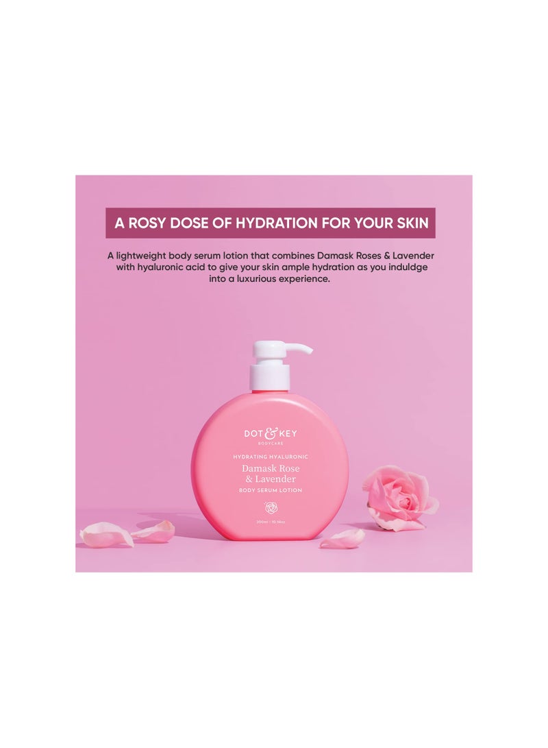 Dot & Key Dot  Key. Lavender And Hyaluronic Moisturizing Body Lotion For Soft, Hydrated Skin For Smooth Dewy Skin - Image 2
