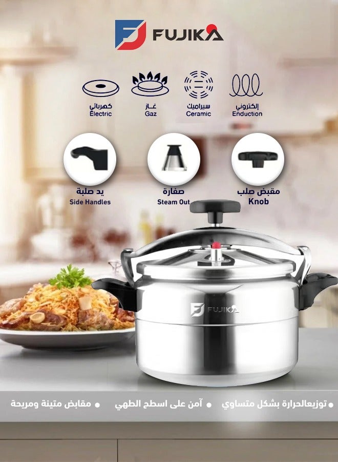 FUJIKA FUJIKA Pressure Cooker:12Liters Unlock Culinary Creativity in Minutes - Image 1