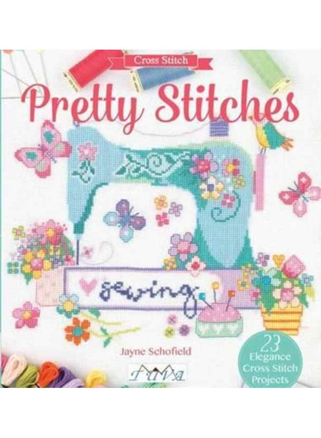 Pretty Stitches - Paperback