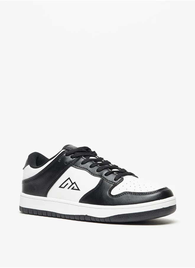 شو اكسبرس Men's Logo Lace-Up Sneakers