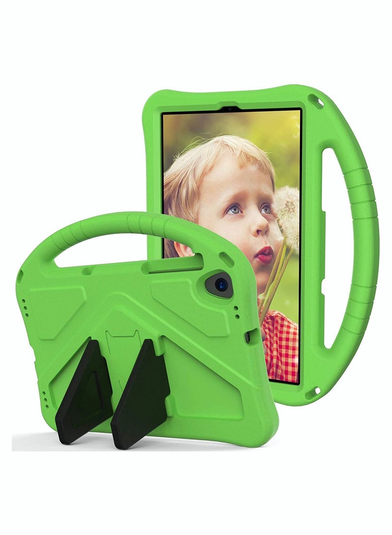 Arabest Kids Tablet Case for Lenovo Tab M10 HD 2nd Gen/Smart Tab M10 HD 2nd Gen (TB-X306F TB-X306X), Lightweight Friendly Shockproof Handle Stand Cover Case, Green  - Image 1