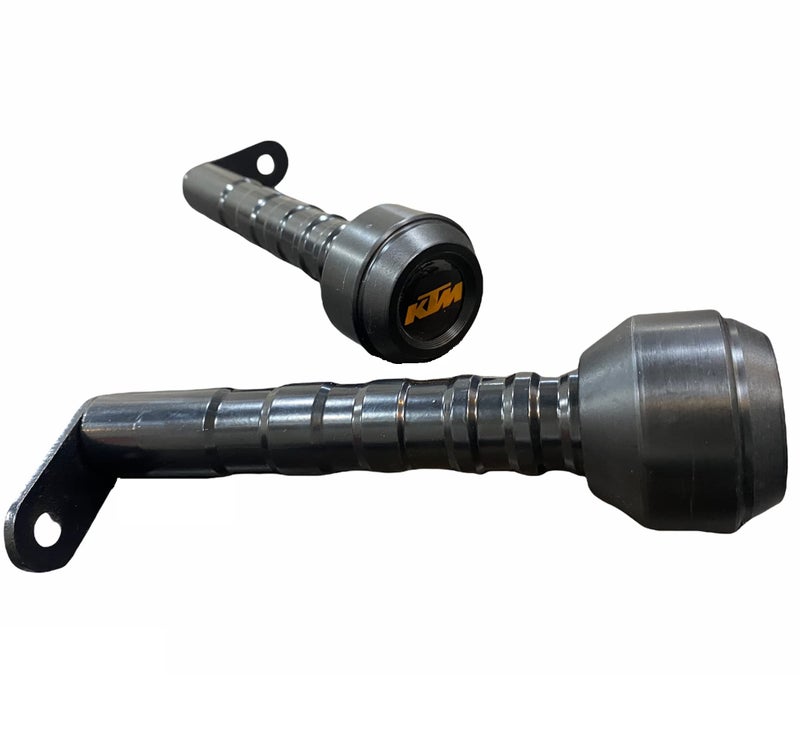 SGTB KTM RC Duke 125 200 250 390 Frame Sliders Crash Protectors Bike Guard - Image 3