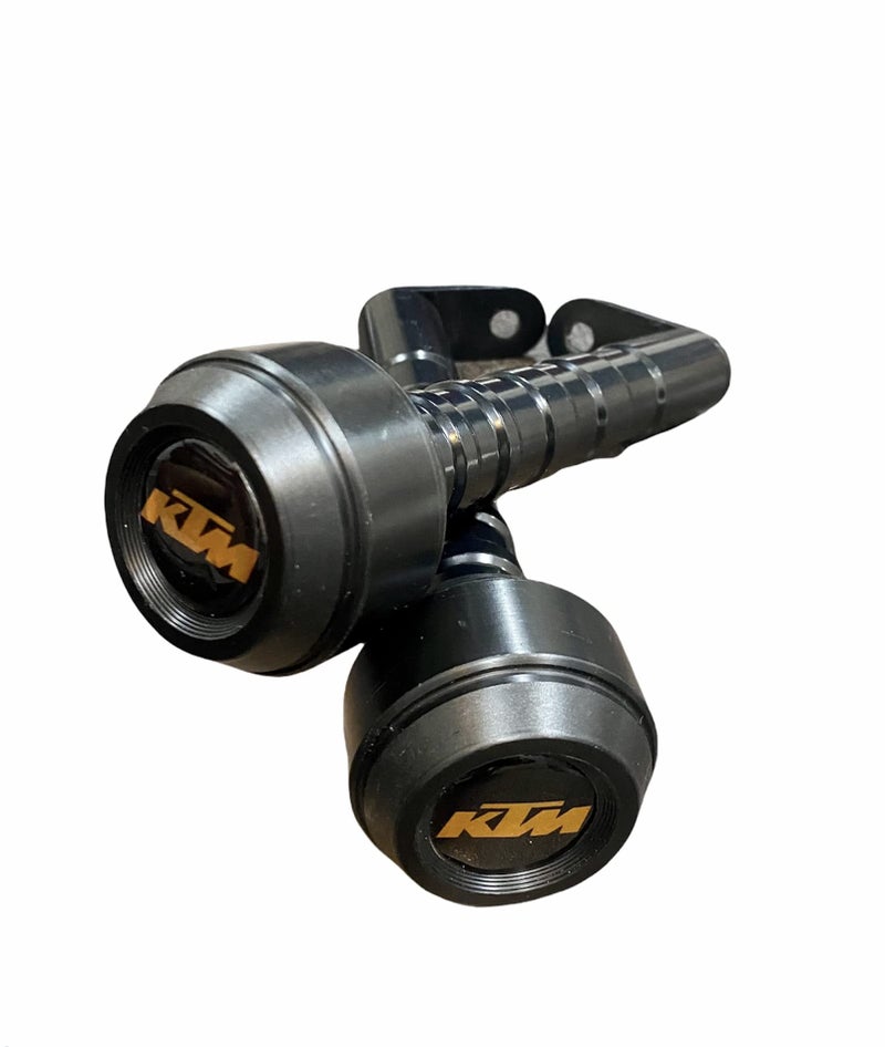SGTB KTM RC Duke 125 200 250 390 Frame Sliders Crash Protectors Bike Guard - Image 5