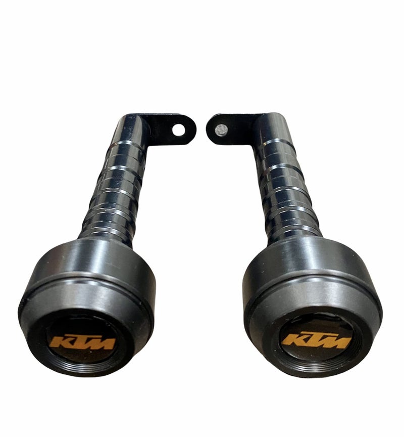 SGTB KTM RC Duke 125 200 250 390 Frame Sliders Crash Protectors Bike Guard - Image 2