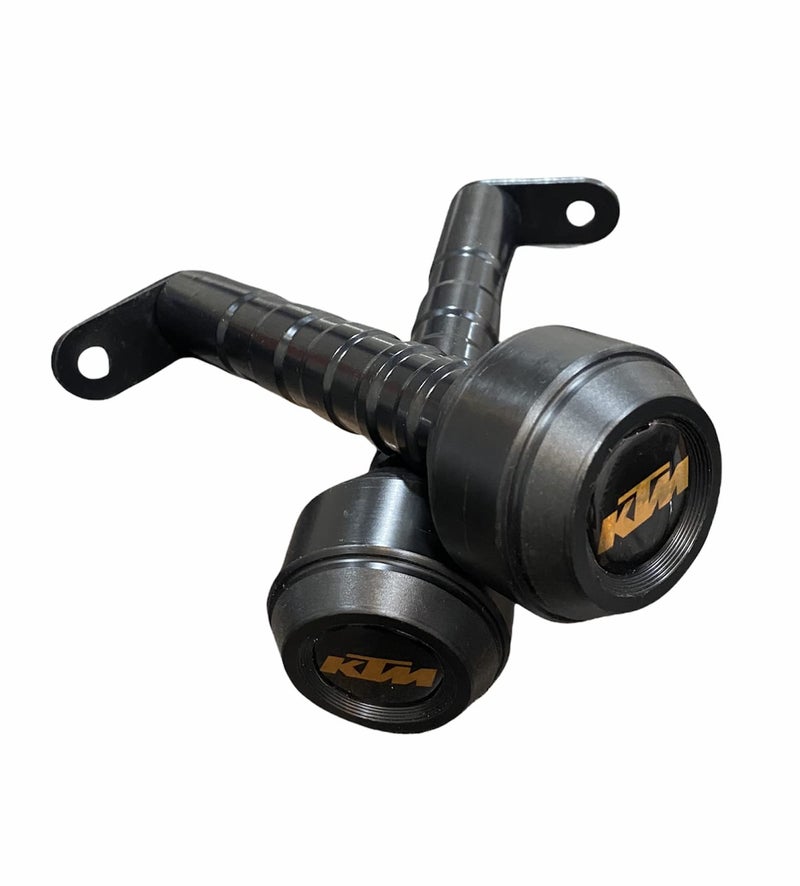 SGTB KTM RC Duke 125 200 250 390 Frame Sliders Crash Protectors Bike Guard - Image 4