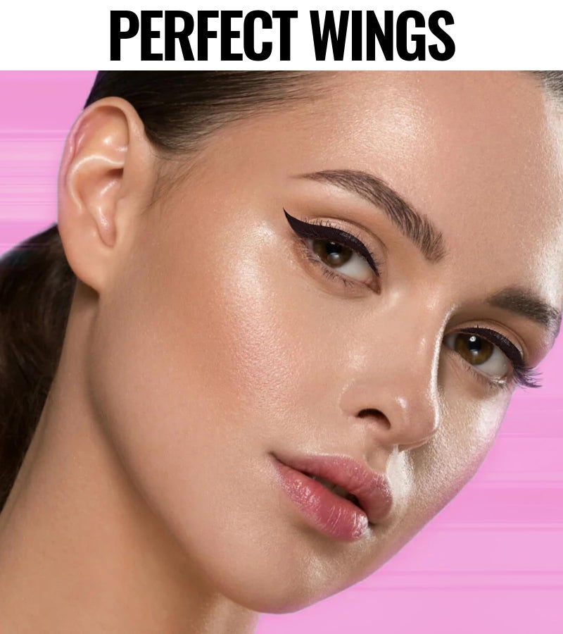 iMethod Winged Eyeliner Stamp - 2 Pens, Perfect Wing Cat Eye Liner, Waterproof & Smudge-proof, 10 mm - Image 2