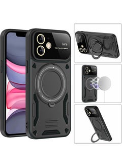 Dexmon iPhone 11 Case Magsafe Camera and Lens Protected Cover with Magnet Stand  - Image 2
