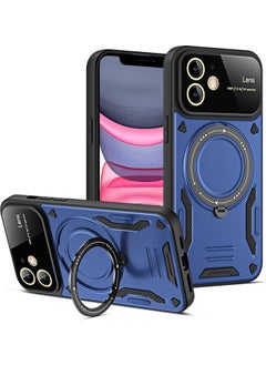 Dexmon iPhone 11 Case Magsafe Camera and Lens Protected Cover with Magnet Stand  - Image 1