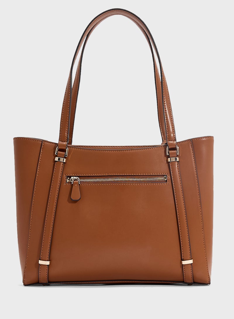 GUESS Daryna Elite Structured Tote - Image 2