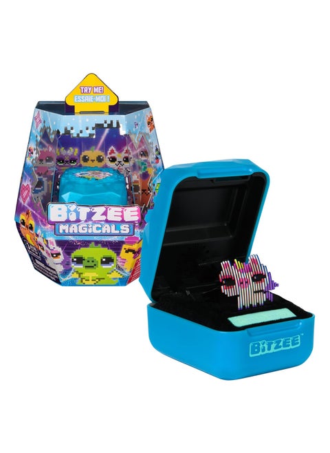 Bitzee Magicals Interactive Toy with 20 Characters Inside, Virtual Friends React to Touch, Digital Pet Kids’ Toys for Girls and Boys Aged 5 and up