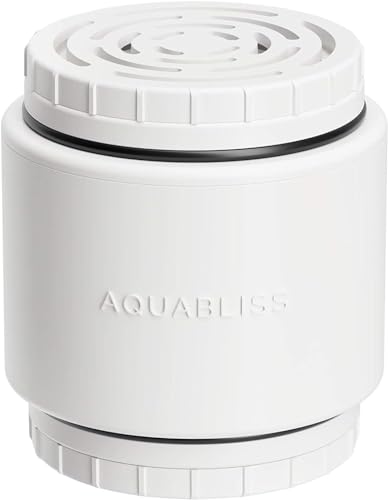 AquaBliss HD Multi Stage Shower Filter Replacement Cartridge for SF400 & SF500-48x Heavy Duty Detox Power. Kiss Itching, Breakage & Dullness Goodbye. Reduce Rust, Chlorine, Toxins. 3-Pack (SFC500) - Image 3