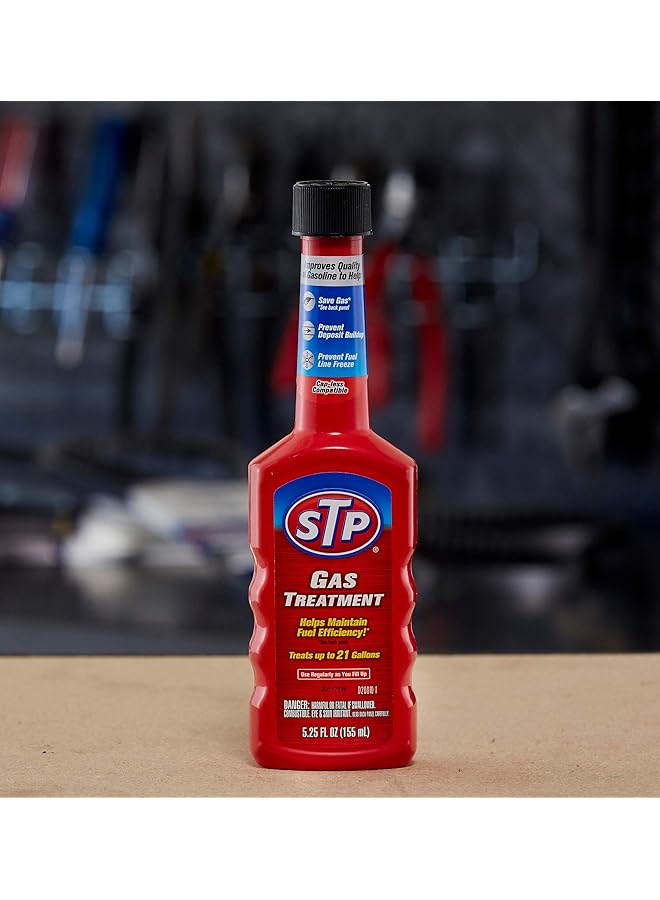 STP Gas Treatment 155 Ml - Image 2