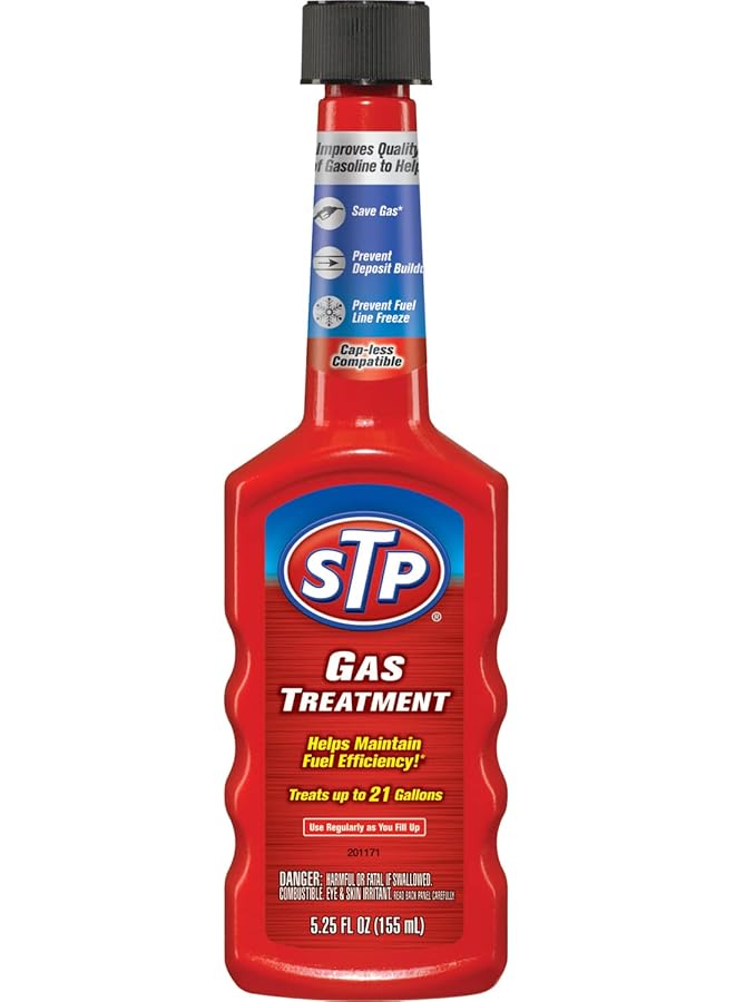 STP Gas Treatment 155 Ml - Image 1