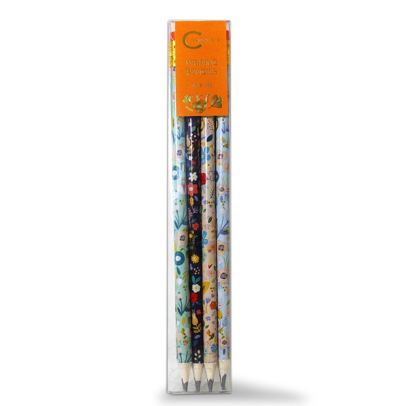 Channie'S Number 2 Floral Pencil Set  Colorful Pencils With Cute Floral Design For Sketching  Writing  Or Drawing  Pack Of 12 Pre-Sharpened Flower Pencils For Girls And Women - Image 4