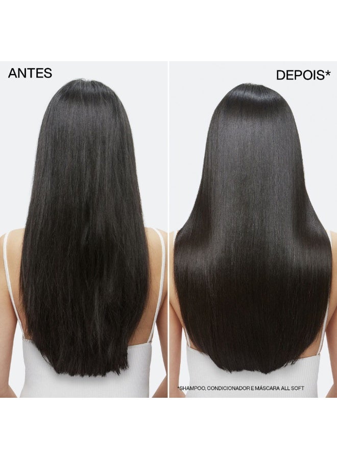 Redken All Soft Shampoo Dry, Brittle Hair 300ml - Image 3