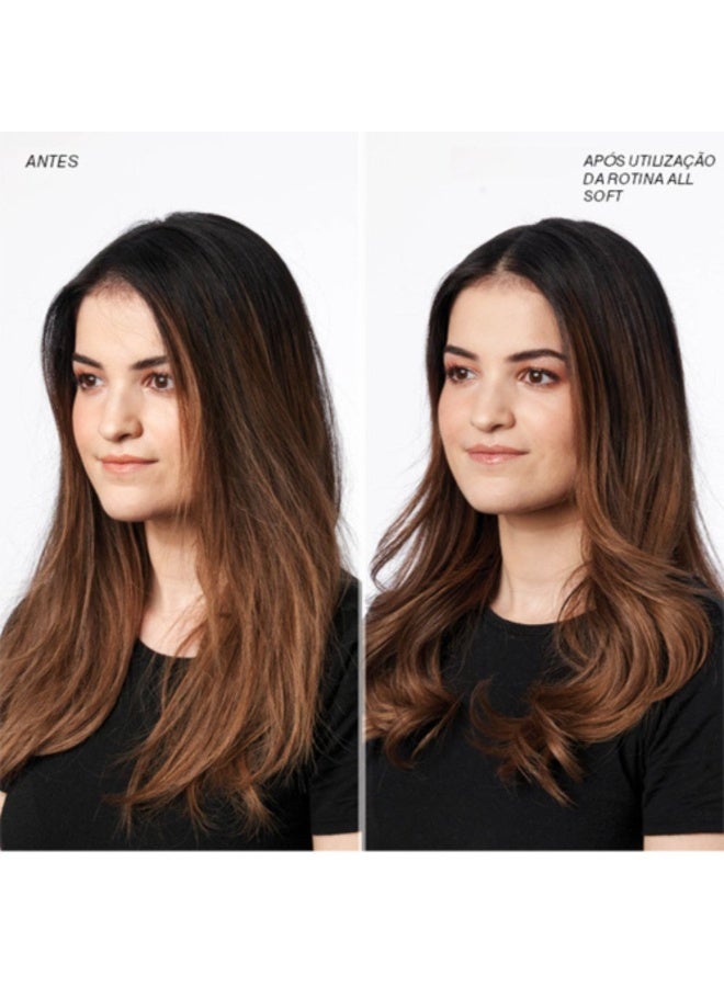 Redken All Soft Shampoo Dry, Brittle Hair 300ml - Image 4