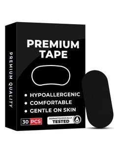 SYOSI 30 Pack Sleep Tape Patch Hypoallergenic Breathable Tape Closed Mouth Patch Breathing Patch Micropore Tape Pain Free Removal Latex Free Gentle On Skin Medical Grade No Irritation  - Image 1