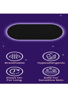 SYOSI 30 Pack Sleep Tape Patch Hypoallergenic Breathable Tape Closed Mouth Patch Breathing Patch Micropore Tape Pain Free Removal Latex Free Gentle On Skin Medical Grade No Irritation  - Image 4