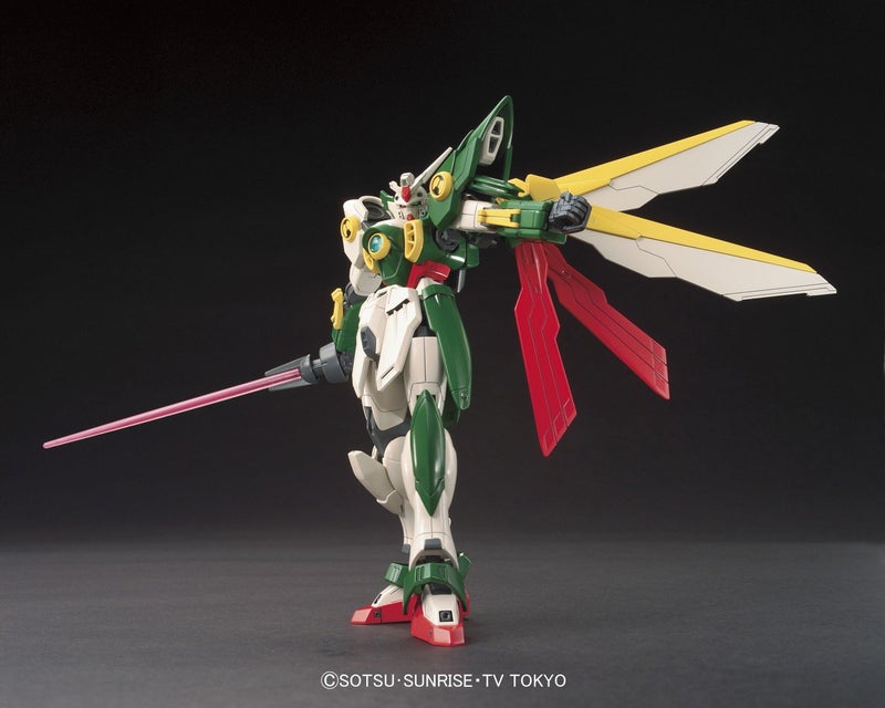 Bandai BANDAI BAN185149# 06 Wing Fenice Gundam Build Fighters Gunpla Model Kit, White, Red, Blue - Image 2