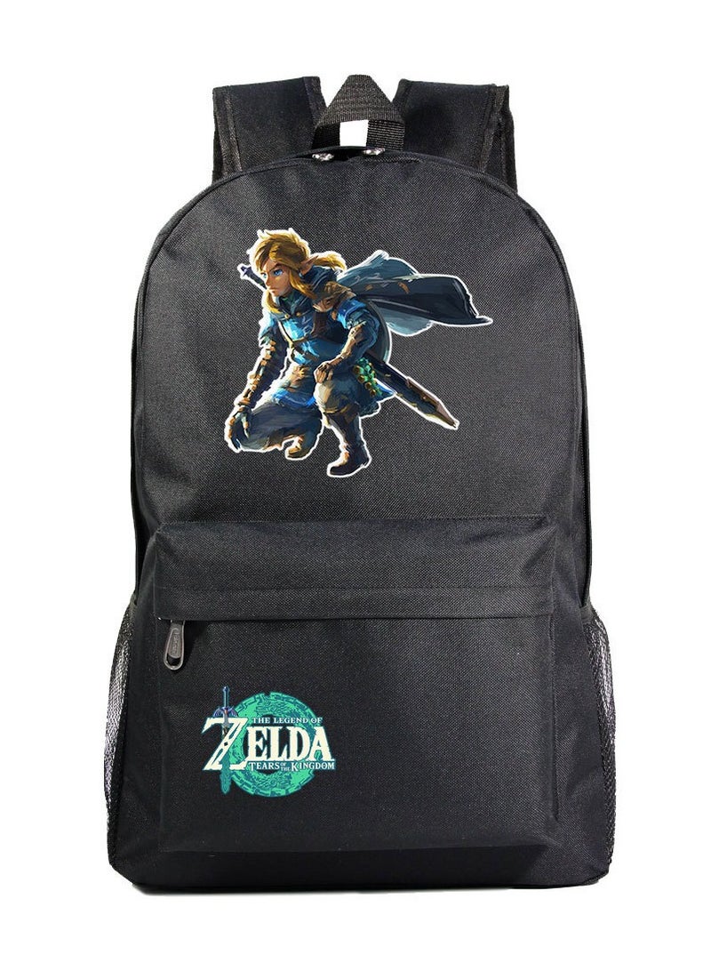 زيلدا حقيبة ظهر كاجوال للشباب مطبوعة