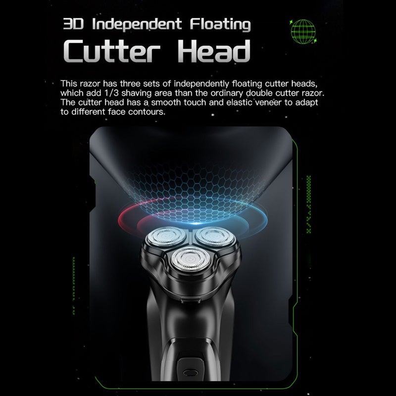 Tip Top Cordless Hair Clipper Trimmer Rechargeable Electric Razor Trimmer - Image 3