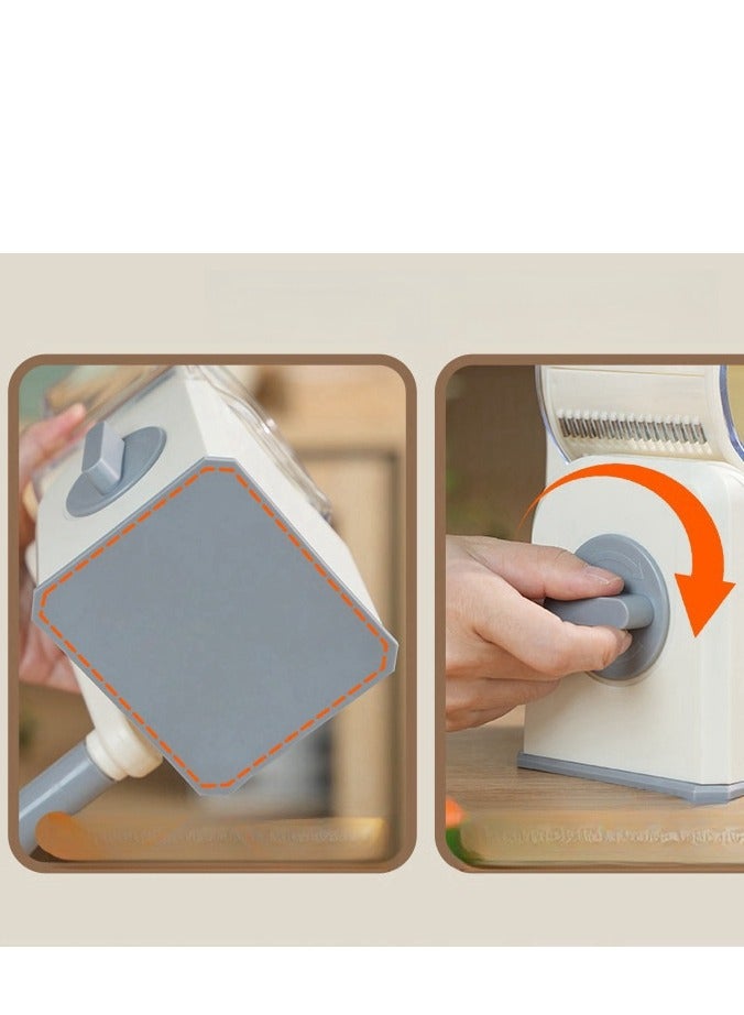 Electric Handheld Food Processor Household Multifunctional Drum Vegetable Cutting Tool  - Image 4