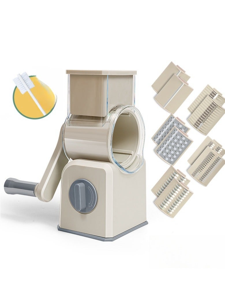 Electric Handheld Food Processor Household Multifunctional Drum Vegetable Cutting Tool  - Image 1