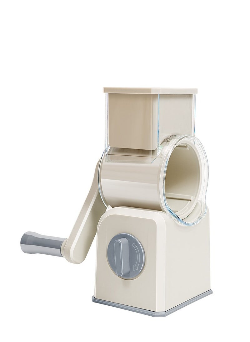 Electric Handheld Food Processor Household Multifunctional Drum Vegetable Cutting Tool  - Image 3