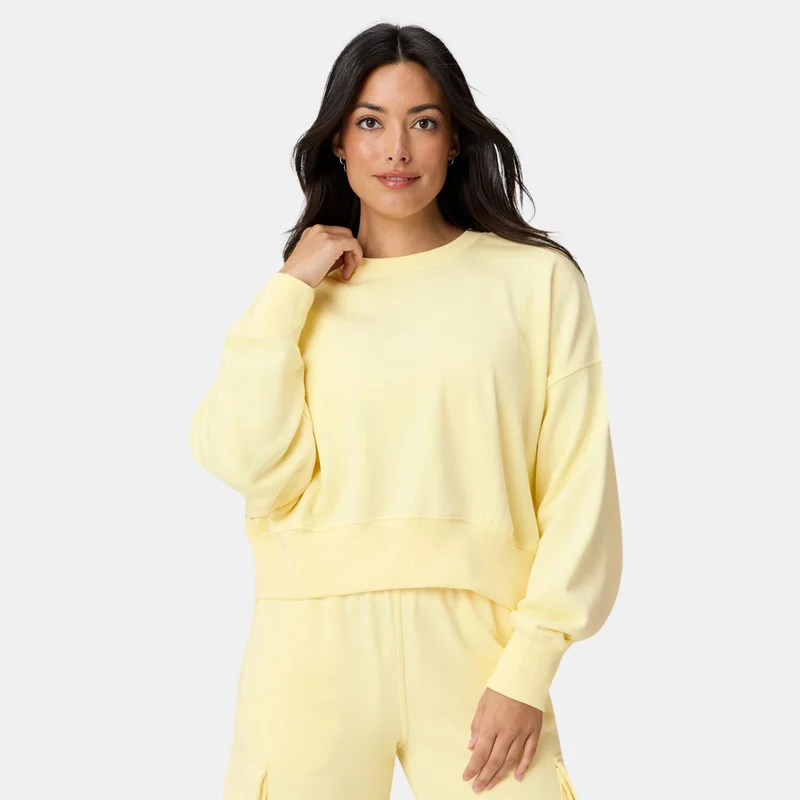 Fabletics سويتشيرت تيري مناسب لكل المواسم للنساء