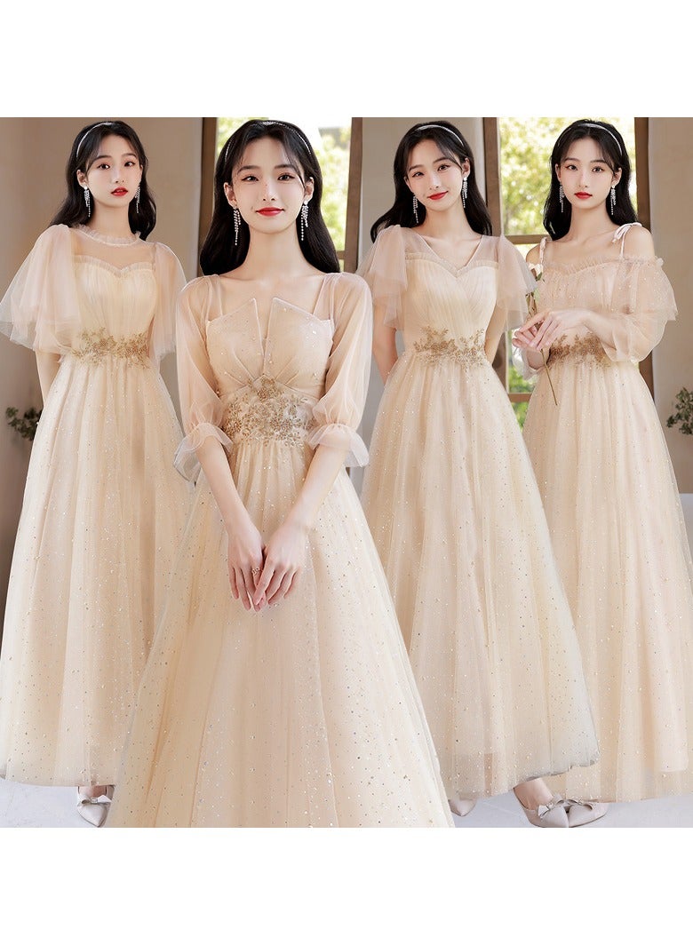 KUYING New Fashionable and Elegant Bridesmaid Dress - Image 2