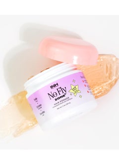 INH INH Hair Pomade for Flyaways | Water Based & Strong Hold Fly Away Hair Tamer | Sweat Proof No Fly Zone Pomade & Texturizer for Styling | Glossy Finish for a Sleek Look | 2oz  - Image 1