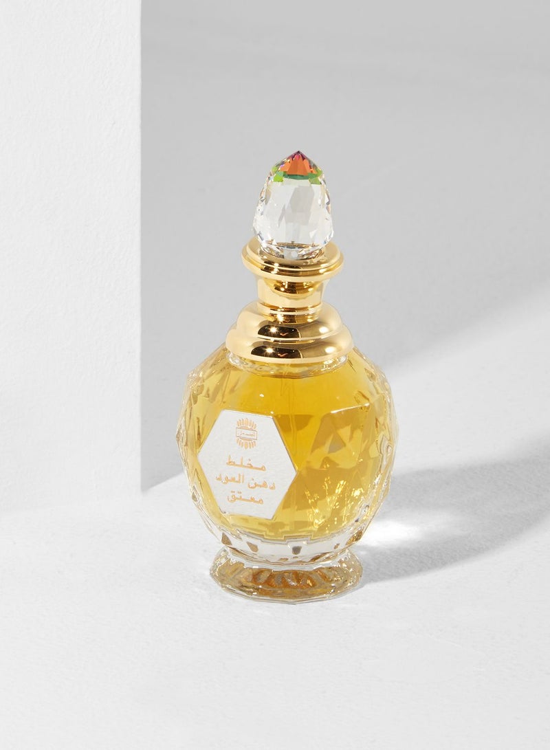 Ajmal Mukhallat Dahn Al Oudh Moattaq  Eau de Parfum 60ml - Image 1