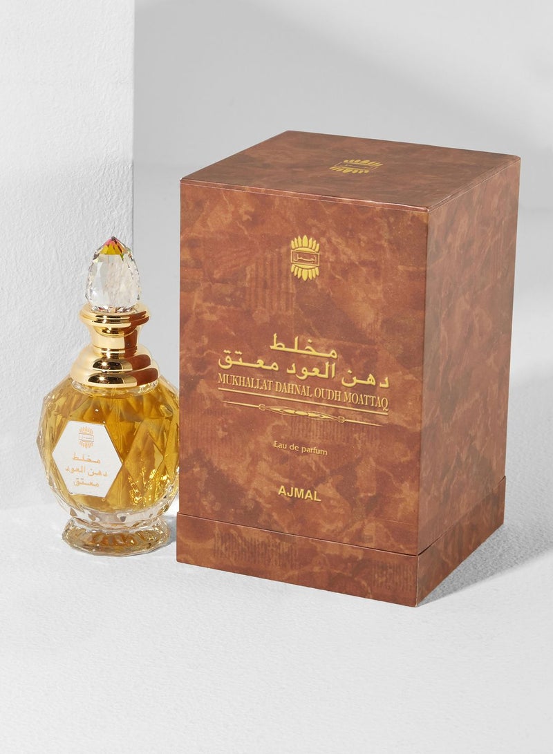 Ajmal Mukhallat Dahn Al Oudh Moattaq  Eau de Parfum 60ml - Image 2