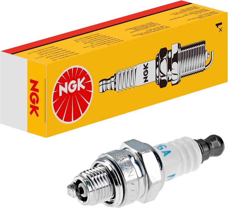 NGK - 130-797 (1223) CMR6A Standard Spark Plug, Pack of 1 - Image 1