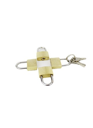 lock with three keys Combination Padlocks Luggage Locks Padlocks Hasps Keyed Padlocks Golden, Size 20mm, 4pc - pzsku/Z6CE7D3C44E6DCDAD5119Z/45/_/1708588892/036c0fb6-f784-4cef-b793-cb10fab91a5b
