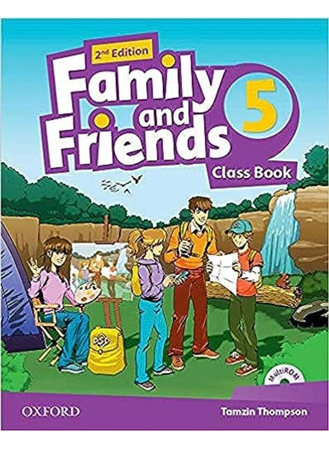 كتاب الصف الخامس للعائلة والأصدقاء